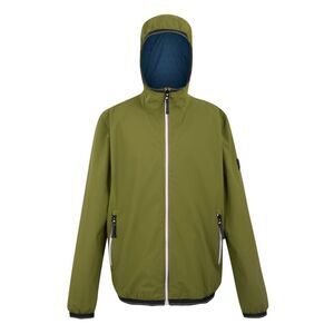 Regatta Mens Rehan Waterproof Jacket / Nephrite Green